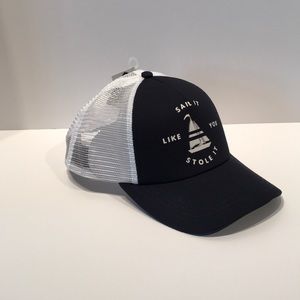 NWT “Sail it like you stole it” hat adjustable